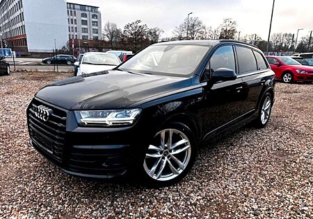 Audi SQ7 4.0 TDI Quattro + S-Line + Selection + Voll