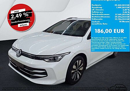 VW Golf Variant Volkswagen GOAL 1.5 eTSI DSG LED Plus NAV AHK