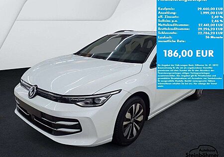 VW Golf Variant Volkswagen GOAL 1.5 eTSI DSG LED Plus NAV AHK
