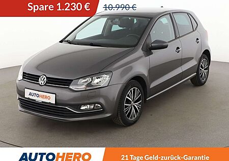 VW Polo Volkswagen 1.0 Allstar*PDC*SHZ*AHK*KLIMA*ALU*GARANTIE*