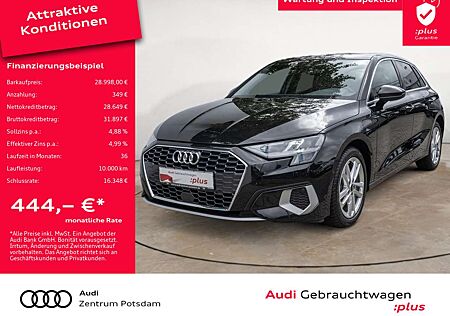 Audi A3 Sportback 1.4TFSI e LED NAVI PANORAMA