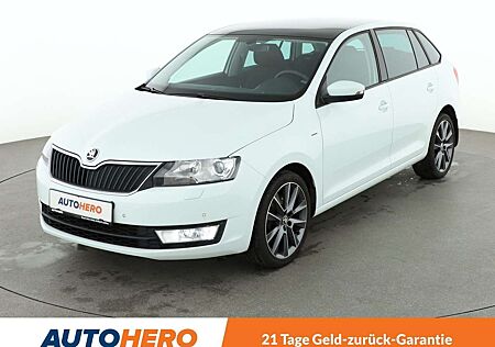 Skoda Rapid /Spaceback 1.2 TSI Drive*TEMPO*PDC*SHZ*ALU*