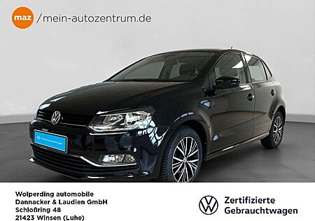 VW Polo Volkswagen 1.0 Allstar Klima Einparkhilfe el. Fenster