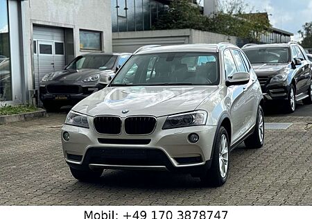 BMW X3 xDrive20d M Paket*NAVI*LED*AHK*XE*1HAND