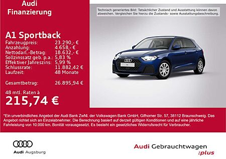 Audi A1 30TFSI S tr. *VIRTUAL*NAVI*PDC*SHZ*