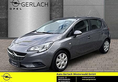 Opel Corsa E Edition ecoFlex Berganfahrass. Klima el.SP teilb