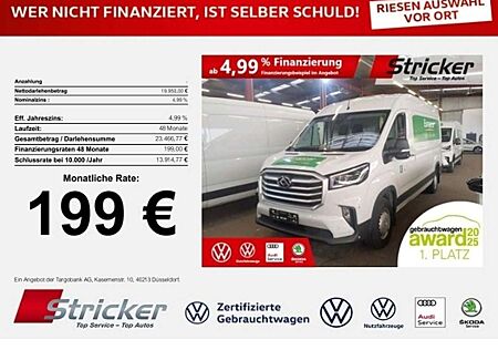 Maxus Deliver 9 2.0 Diesel 199,-ohne Anzahlung