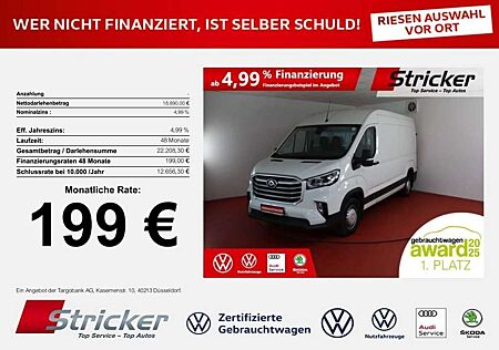 Maxus Deliver 9 2.0 Diesel 199,-ohne Anzahlung
