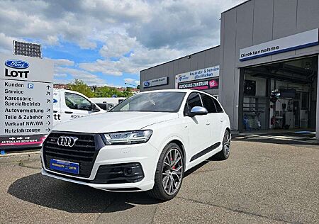 Audi SQ7 4.0 TDI quattro *LED*STAND-HZ*4-ZONE*B&O*KAM