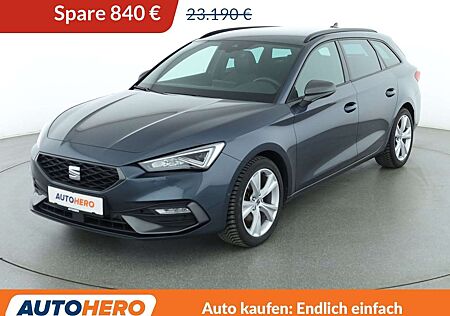 Seat Leon 1.5 eTSI ACT FR Aut.*NAVI*ACC*CAM*PDC*SHZ*