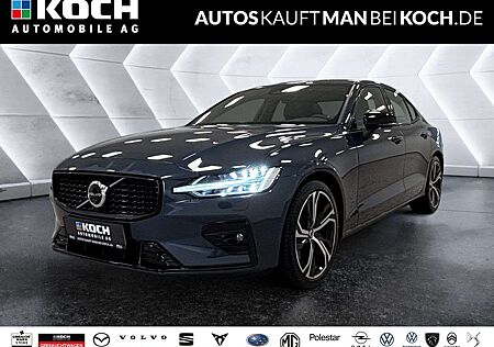 Volvo S60 gebraucht kaufen Volvo S60 B5 AWD Ultimate Dark PANO BLIS HUD 360 H&K!