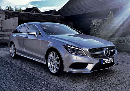 Mercedes-Benz CLS 350 BlueTec / 9-G Tronic AMG Line innen Aussen