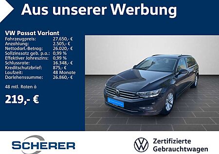 VW Passat Variant Volkswagen 1.5 TSI DSG Business LED+ACC+Navi