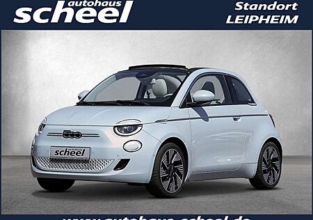 Fiat 500E 500 e Cabrio La Batterie Prima FLA 360 SpurH
