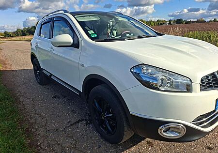 Nissan Qashqai gebraucht kaufen Nissan Qashqai 2.0 I-Way Scheckheftgepflegt