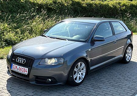 Audi A3 2.0 TDI S line Sportpaket plus