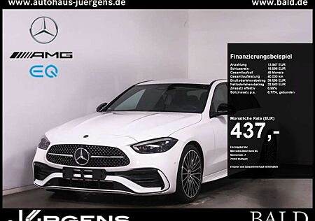 Mercedes-Benz C 200 AMG-Sport/Digital/StdHzg/Burm/Night/Cam/19
