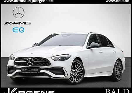 Mercedes-Benz C 200 AMG-Sport/Digital/StdHzg/Burm/Night/Cam/19