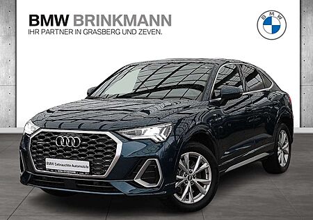 Audi Q3 40 TFSI Sportback quattro S tronic / S LINE + AHK