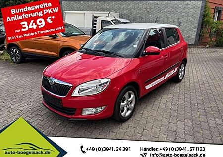 Skoda Fabia 1.2 TSI Sport Edition+KLIMA+ALU+ROT/WEISS