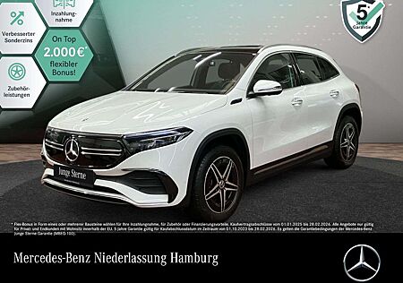 Mercedes-Benz EQA 250 AMG+PLUS-PAKET+PANO+360+KEYLESS+SPUR