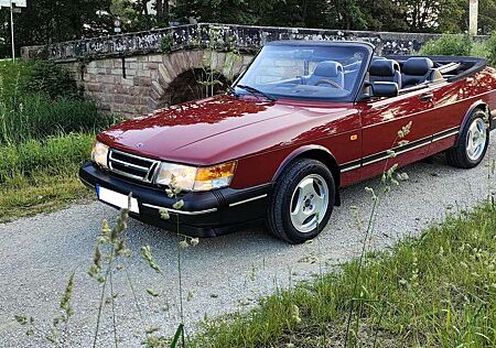 Saab 900 Vollturbo 16 Cabrio Schalter Restauriert Oldtimer