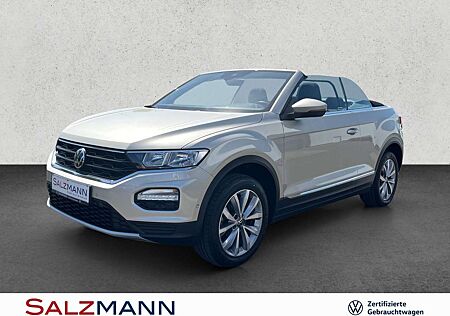 VW T-Roc Volkswagen Cabriolet 1.5 TSI DSG Style, Kamera, Winds