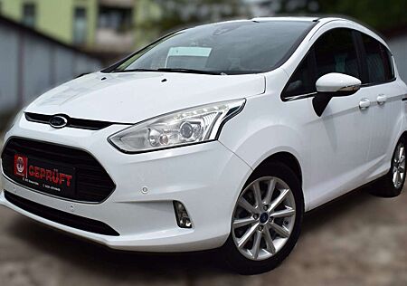 Ford B-Max Titanium,Teilleder,AHK,PDC V-H,Alu,