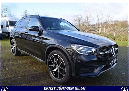 Mercedes-Benz GLC 400 d AMG Line 4m PARKP AHK DISTRONIC SOUND