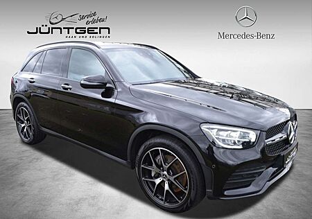 Mercedes-Benz GLC 400 d AMG Line 4m PARKP AHK DISTRONIC SOUND