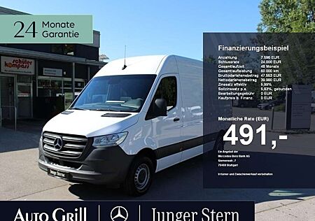 Mercedes-Benz Sprinter 317 CDI Kasten Hoch AHK3.5T Navi RfKam
