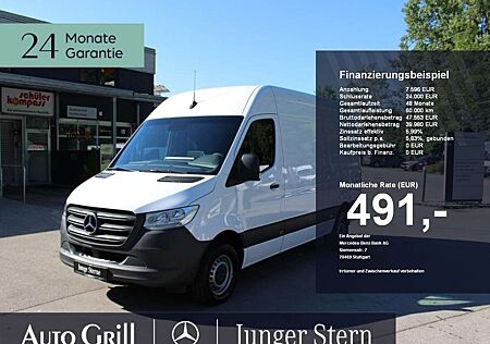 Mercedes-Benz Sprinter 317 CDI Kasten Hoch AHK3.5T Navi RfKam