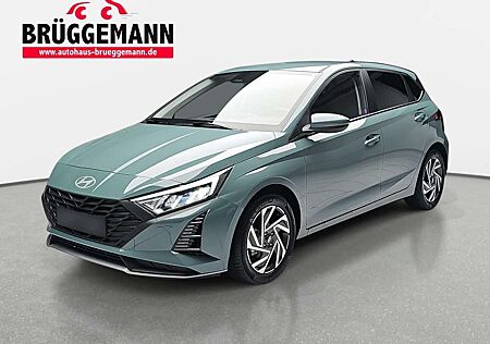 Hyundai i20 1.2 NAVI LED KLIMA GRA DAB SPURPAKET PDC KAMER