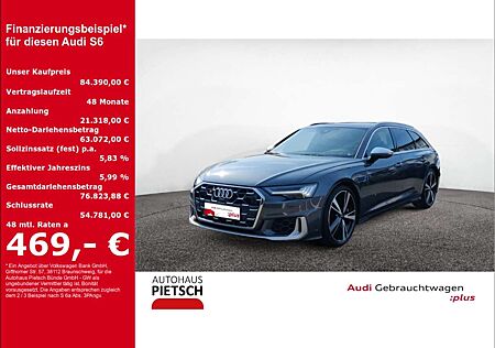 Audi S6 Avant 3.0 TDI Matrix AHK Pano Standhz Luftfed