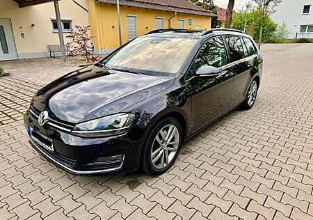 VW Golf Variant Volkswagen Golf VII Variant Diesel 2.0 TDI BlueMotion Technol
