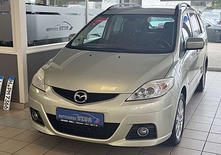 Mazda 5 2.0 SHZ Klima 7-Sitzer Allwetterreifen AHK