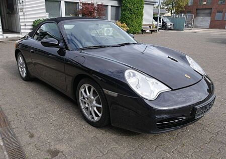 Porsche 996 911 Carrera Cabriolet PCM Leder Navi