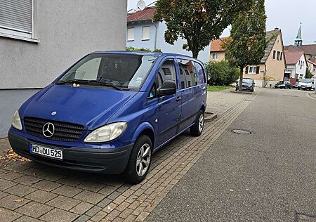 Mercedes-Benz Vito 111 CDI Kompakt DPF Mixto