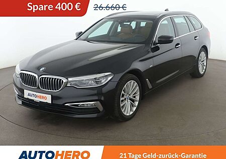 BMW 530 gebraucht kaufen BMW 530i 530 Luxury Line Aut.*NAVI*LED*HUD*LED*