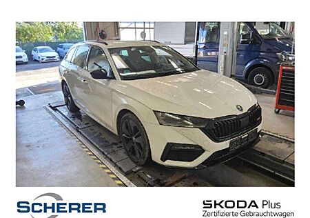 Skoda Octavia Combi 2.0 TDI DSG NAVI RFK SHZ MATRIX-LE