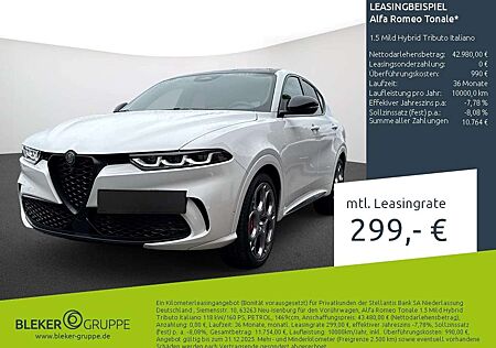 Alfa Romeo Tonale 1.5 Mild Hybrid Tributo Italiano