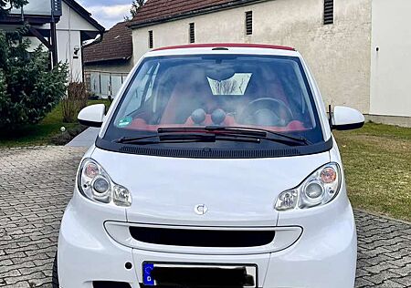 Smart ForTwo cabrio softouch edition sharpred