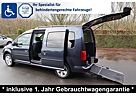 VW Caddy Volkswagen Maxi Comf. 1,4 TSI DSG*rollstuhlgerecht*90cm Rampe