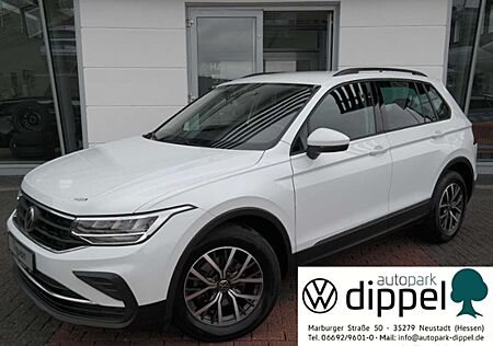 VW Tiguan Volkswagen 2.0 TDI Life DSG AHK Kamera,Navi,LED,AppConnect