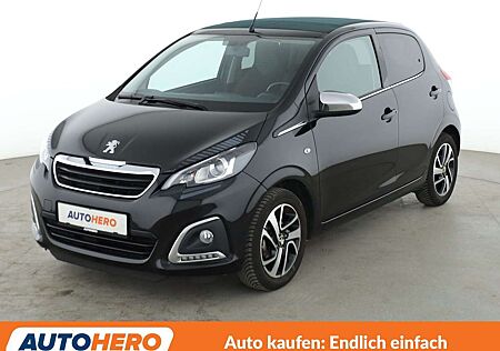 Peugeot 108 1.0 VTi TOP Collection*SHZ*KLIMA*GARANTIE*