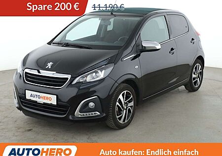 Peugeot 108 1.0 VTi TOP Collection*SHZ*KLIMA*GARANTIE*