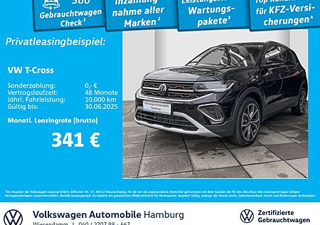 VW T-Cross Volkswagen 1.0 TSI DSG Style KAMERA/LED/NAVI/SITZHZ