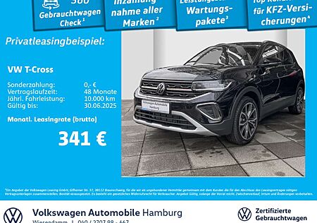VW T-Cross Volkswagen 1.0 TSI DSG Style KAMERA/LED/NAVI/SITZHZ