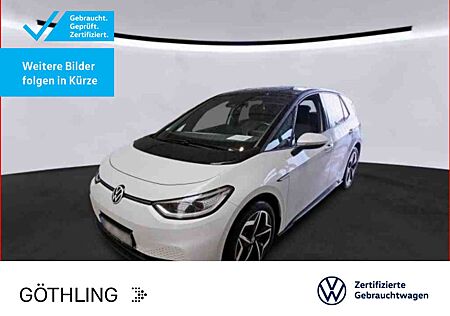 VW ID.3 Volkswagen Pure 110kW*NAVI*KAM*SHZ*IQ-Light*ACC*19Zoll