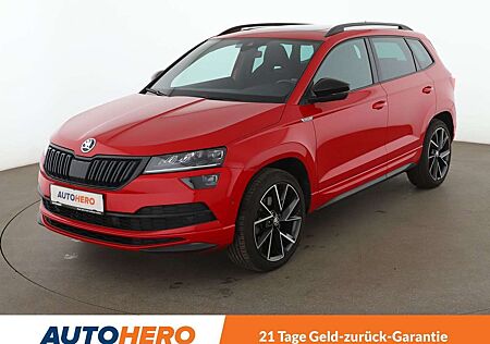 Skoda Karoq 2.0 TSI Sportline 4x4 Aut.*LED*ACC*NAVI*CAM*SHZ*